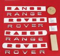 View Item Range Rover L322 Chrome Lettering Kit - Front + Rear + Tool + Wipes